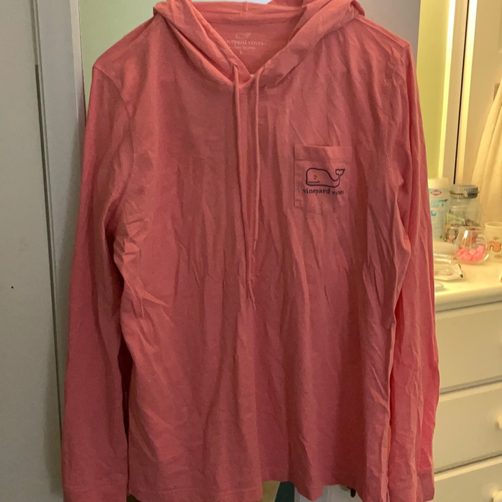 Hooded vineyard vines long sleeve